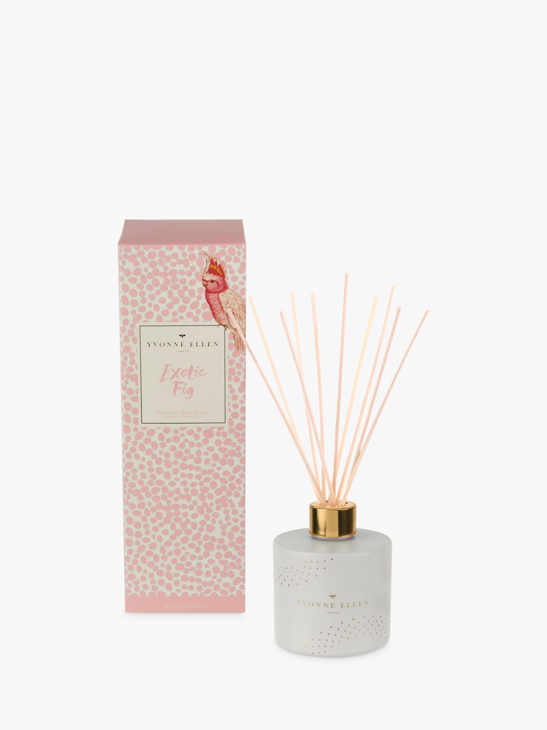 Yvonne Ellen Exotic Fig Reed Diffuser, 200ml