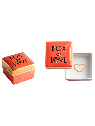 Rosanna All You Need Is Love Trinket Box