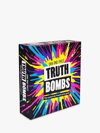 Big Potato Dan And Phil's Truth Bombs Party Game