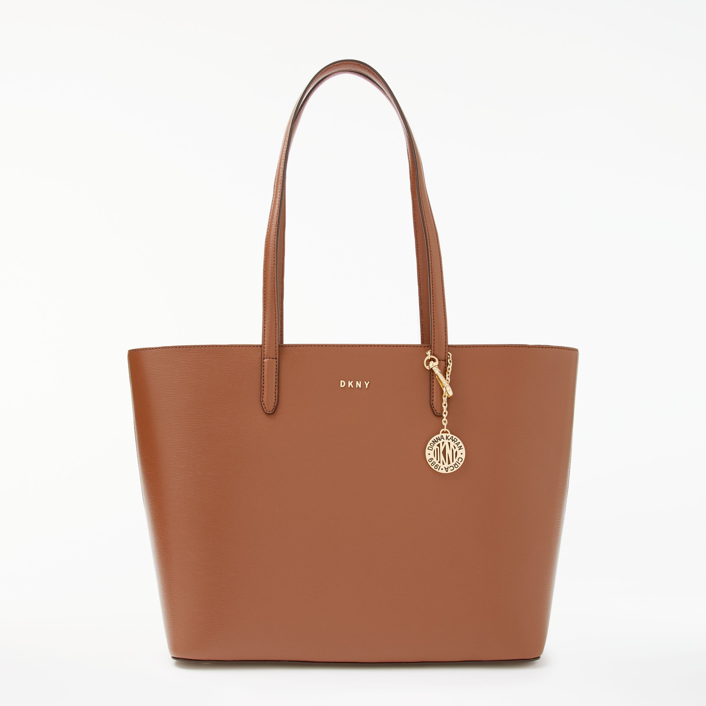 DKNY Sutton Leather Large Tote Bag