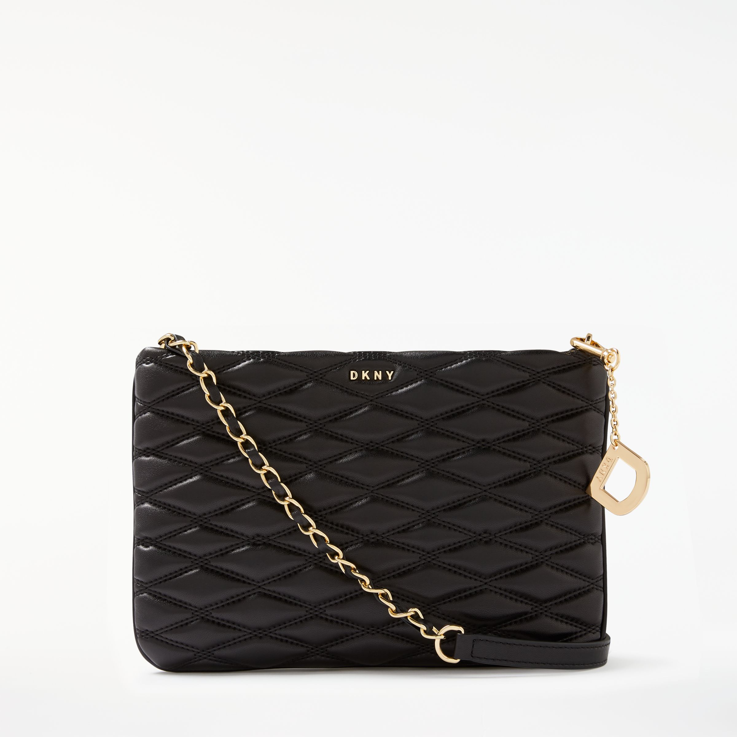 dkny quilted bag