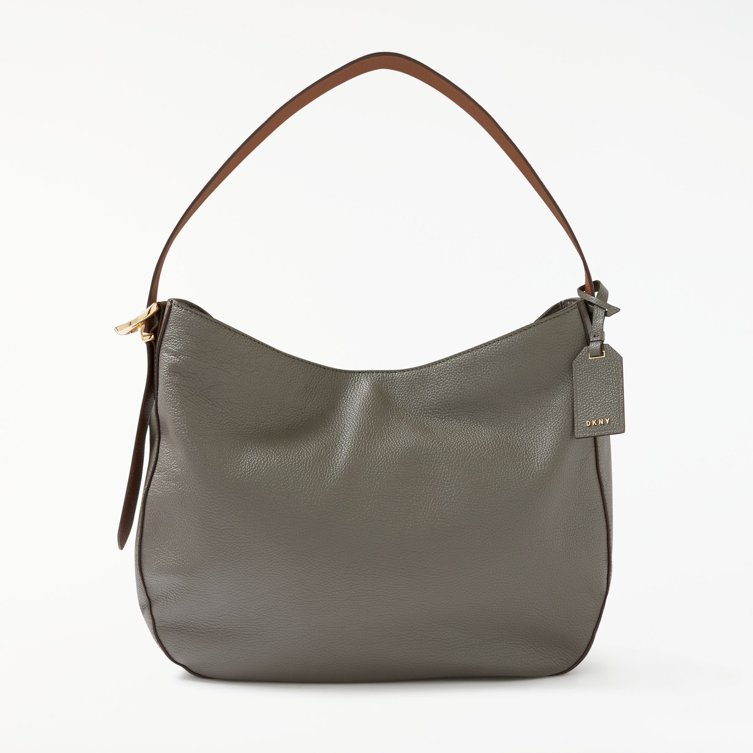 grey leather hobo handbags