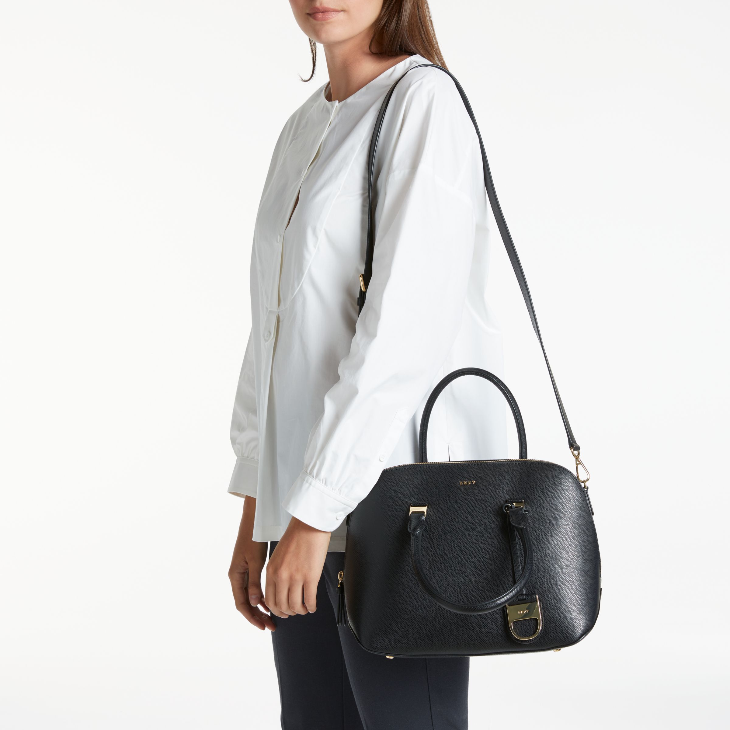 dkny satchel bag