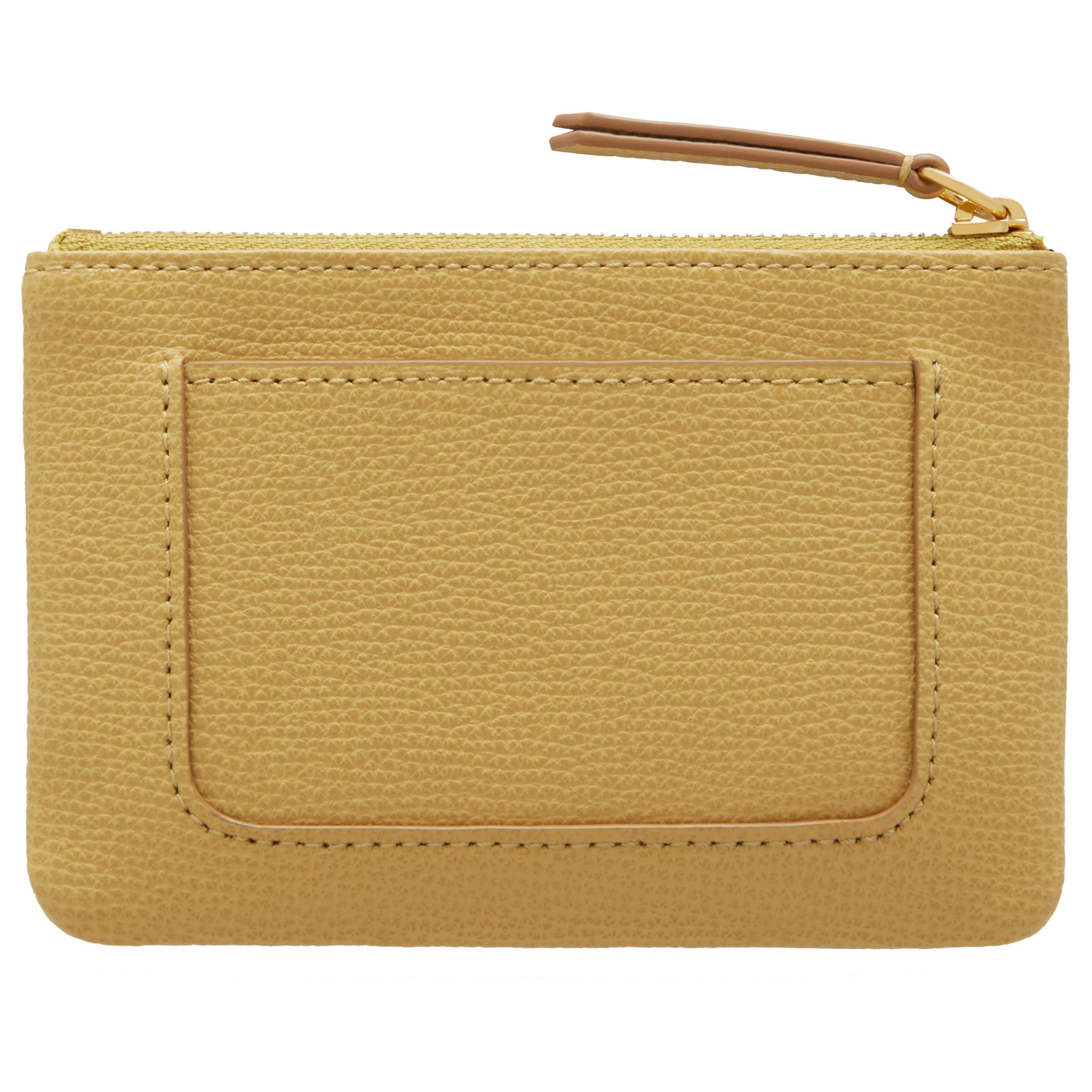 yellow mulberry purse