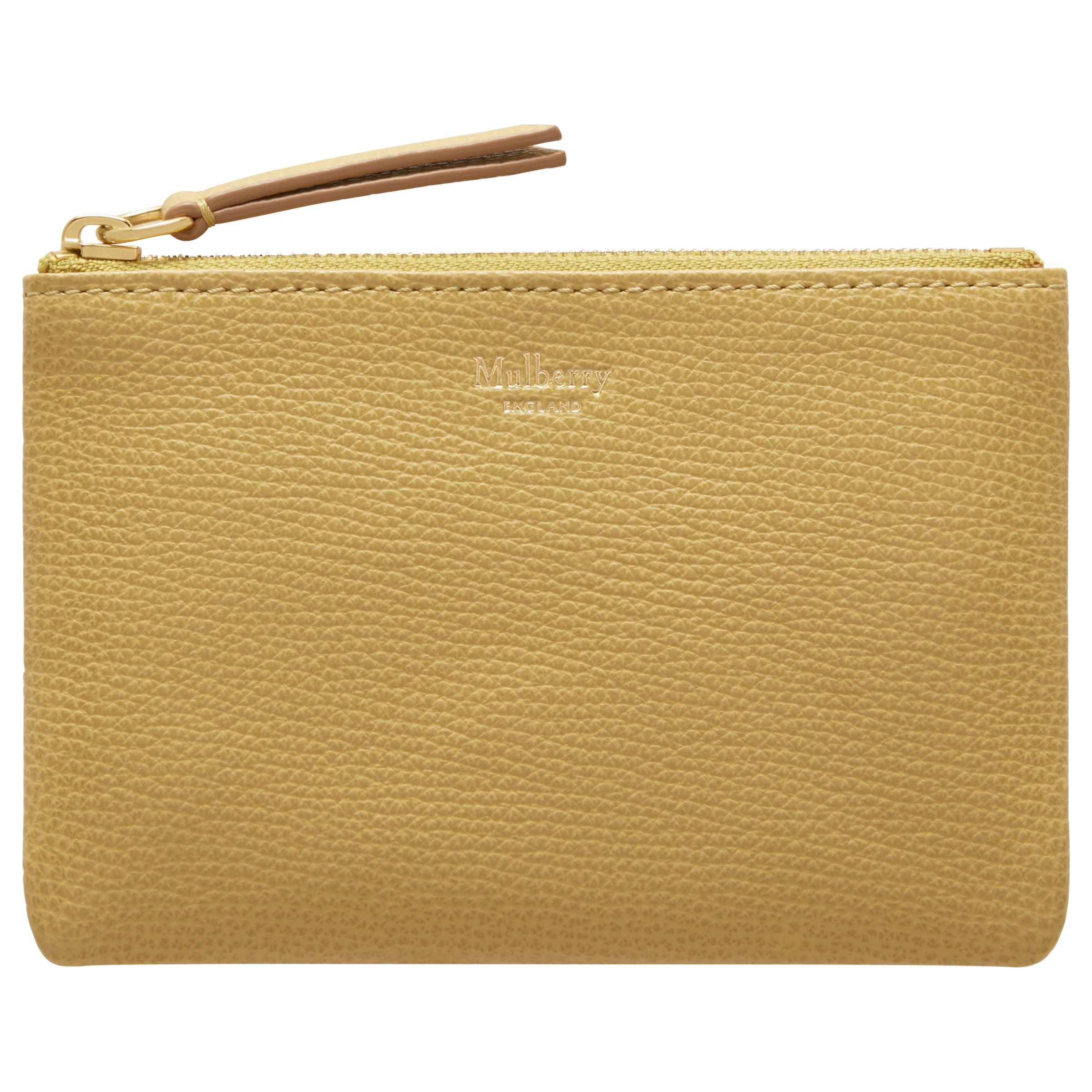 yellow mulberry purse