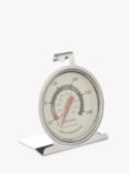 John Lewis Stainless Steel Kitchen Oven Thermometer