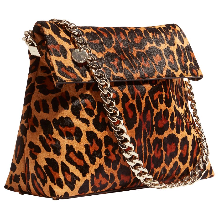 karen millen leopard print bag