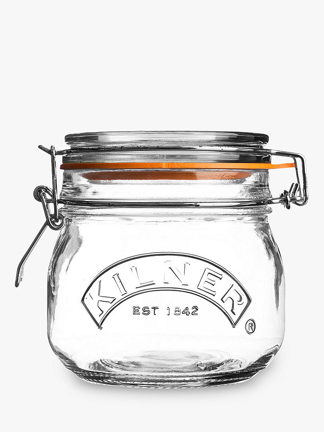 Kilner Cliptop Glass Jar, 500ml