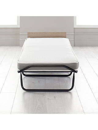 JAY-BE® Prestige Folding Bed with 3D Airflow Pocket Sprung 400 Mattress, Small Single