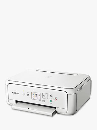 Canon PIXMA TS5151 All-in-One Wireless Wi-Fi Printer, White