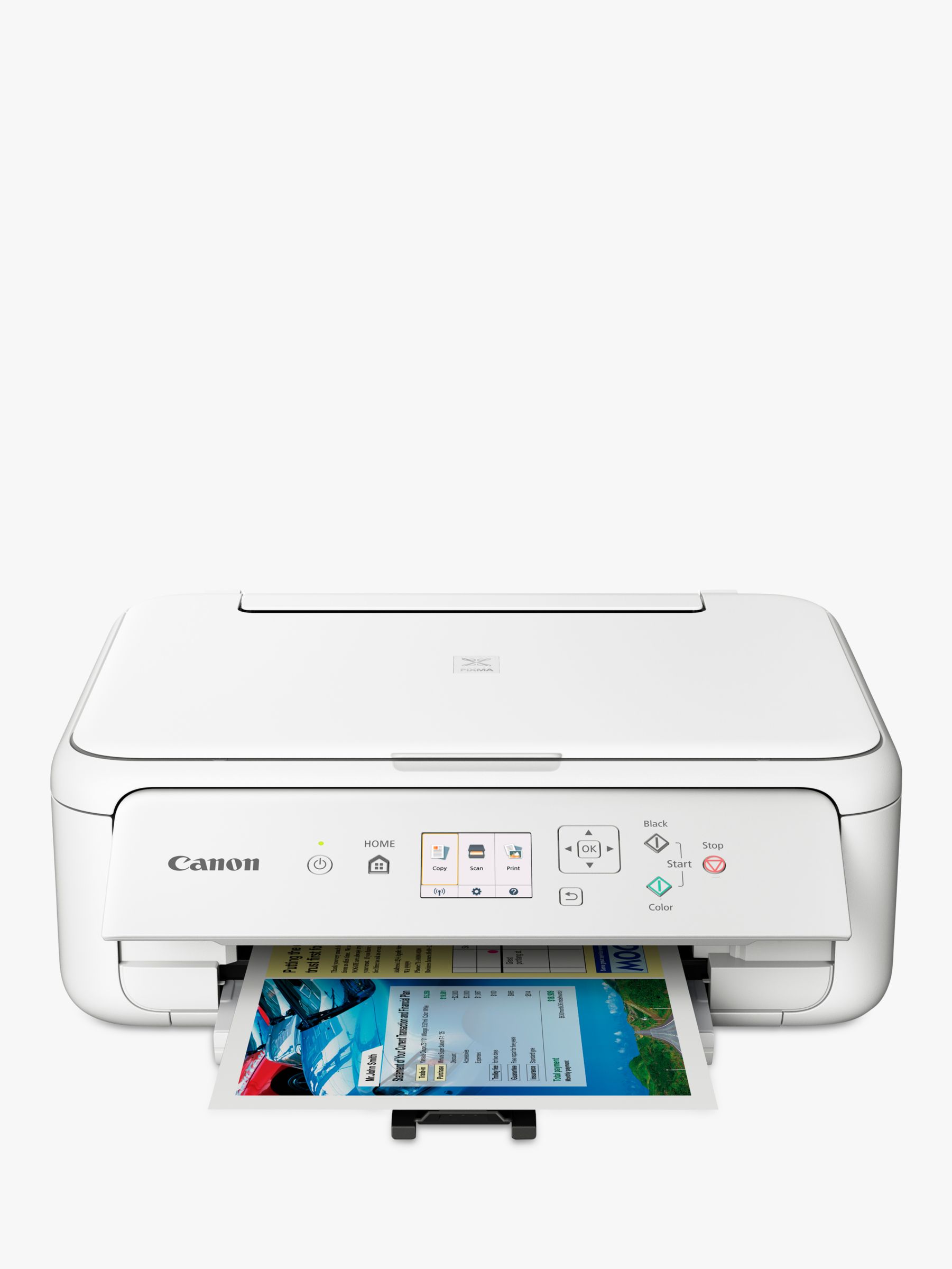 CANON PIXMA TS5350 COPYING BLACK , COLOUR & HOW TO COPY SINGLE OR DOUBLE  SIDED 