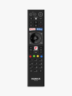 Humax FVP-5000T 1TB Smart Freeview Play HD TV Recorder, Black