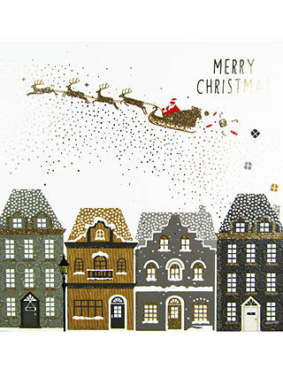 Portfolio Christmas Houses Card