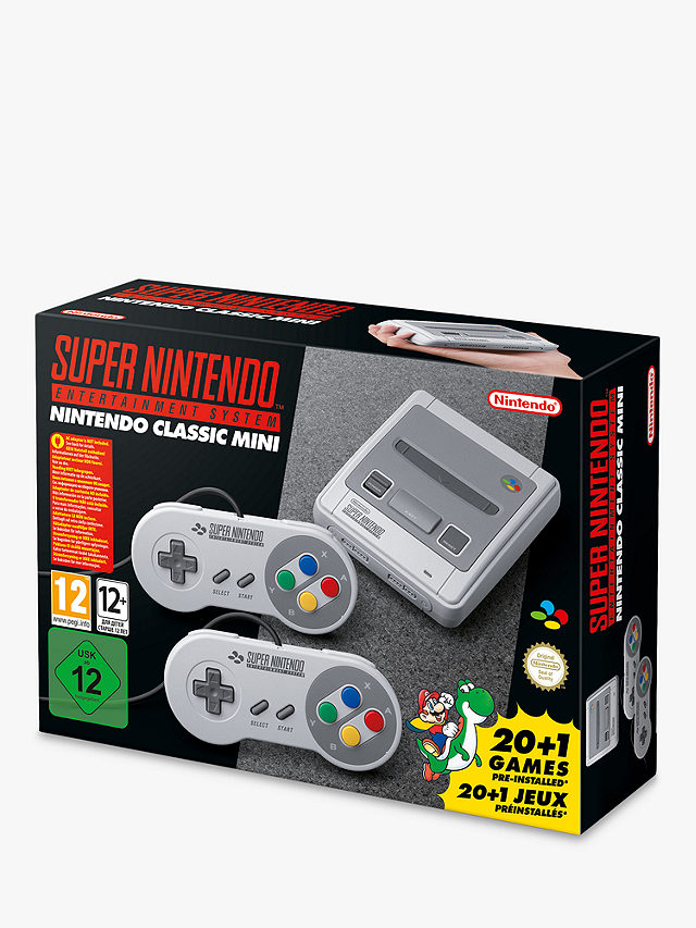 Nintendo Classic Mini SNES: Super Nintendo Entertainment System