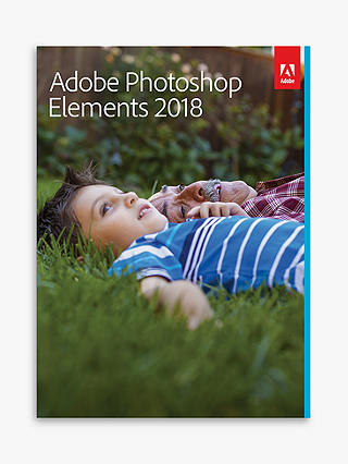 Adobe Photoshop Elements 2018, Photo Editing Software