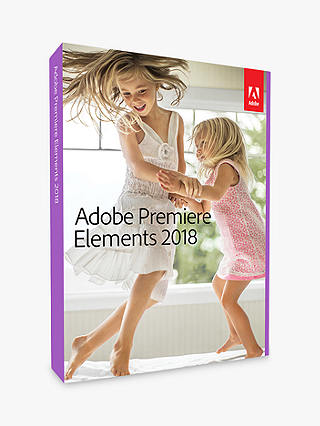 Adobe Premiere Elements 2018, Video Editing Software