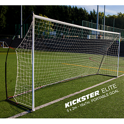 Quickplay Kickster Elite 5 x 2m Football Goal Review