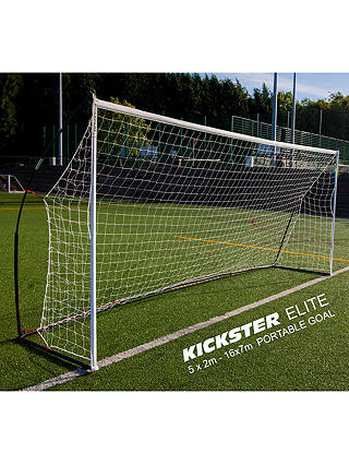 Quickplay Kickster Elite 5 x 2m Football Goal