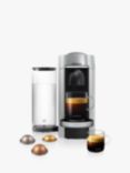 Nespresso Vertuo Plus Coffee Machine by Magimix, Silver