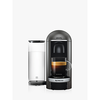 Nespresso Vertuo Plus Coffee Machine by Krups Review
