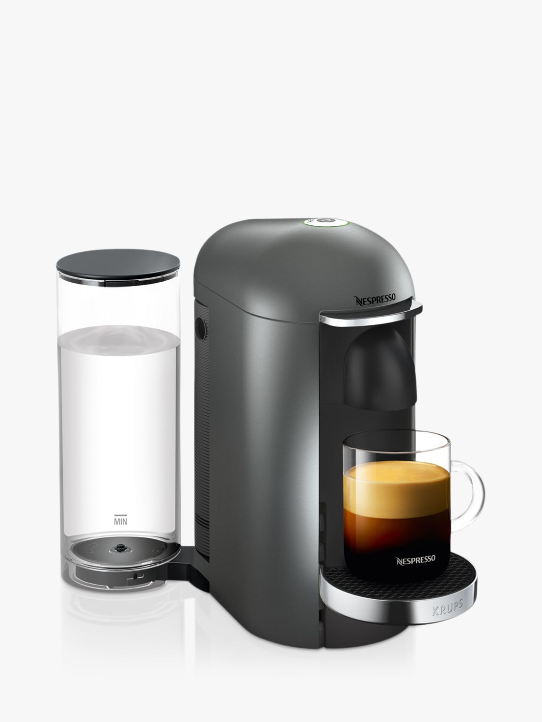 Nespresso Vertuo Plus Coffee Machine by Krups