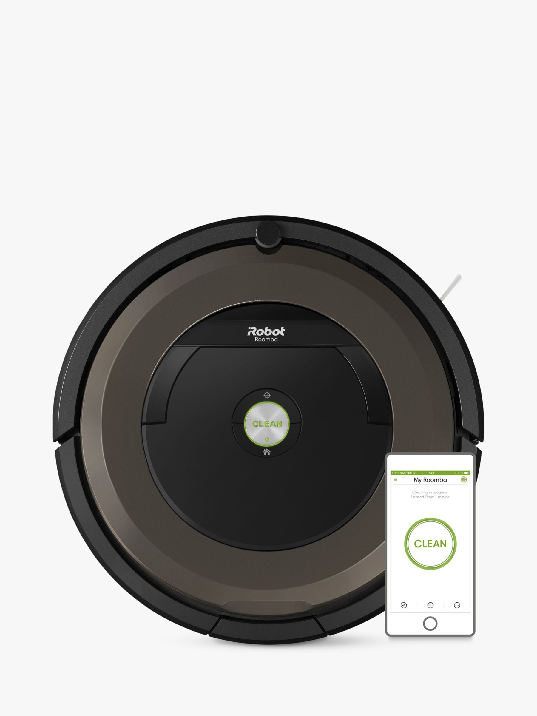 iRobot Roomba 896 Robot Vacuum Cleaner,