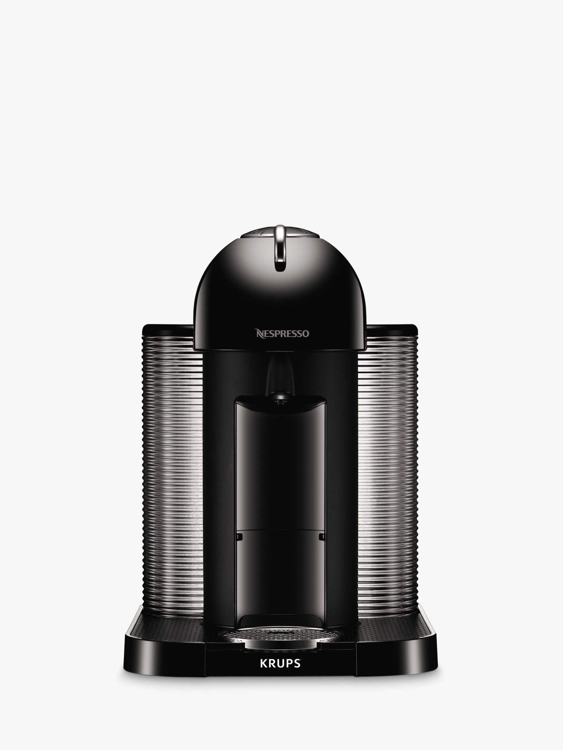 Nespresso Vertuo Coffee Machine by Krups, Piano Black