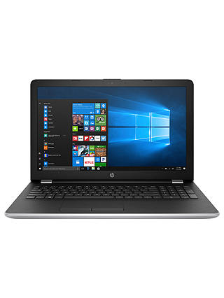 HP 15-bw089na Laptop, AMD A12, 8GB RAM, 256GB, AMD Radeon 530 2GB Graphics, 15.6" Full HD, Natural Silver