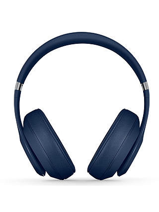 Beats Studio³  Wireless Bluetooth Over-Ear Headphones with Pure Adaptive Noise Cancelling & Mic/Remote, Blue