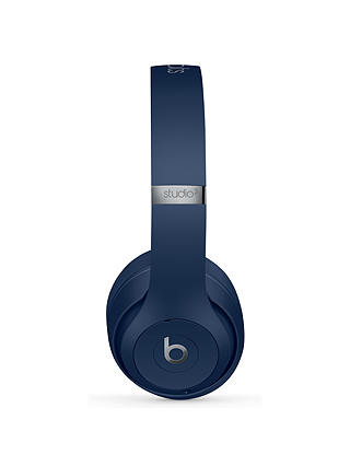 Beats Studio³  Wireless Bluetooth Over-Ear Headphones with Pure Adaptive Noise Cancelling & Mic/Remote, Blue