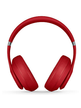 Beats Studio³  Wireless Bluetooth Over-Ear Headphones with Pure Adaptive Noise Cancelling & Mic/Remote, Red