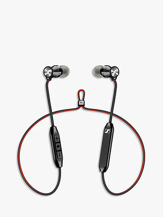 Sennheiser Momentum Free Bluetooth Wireless In-Ear Headphones with Mic/Remote, Black