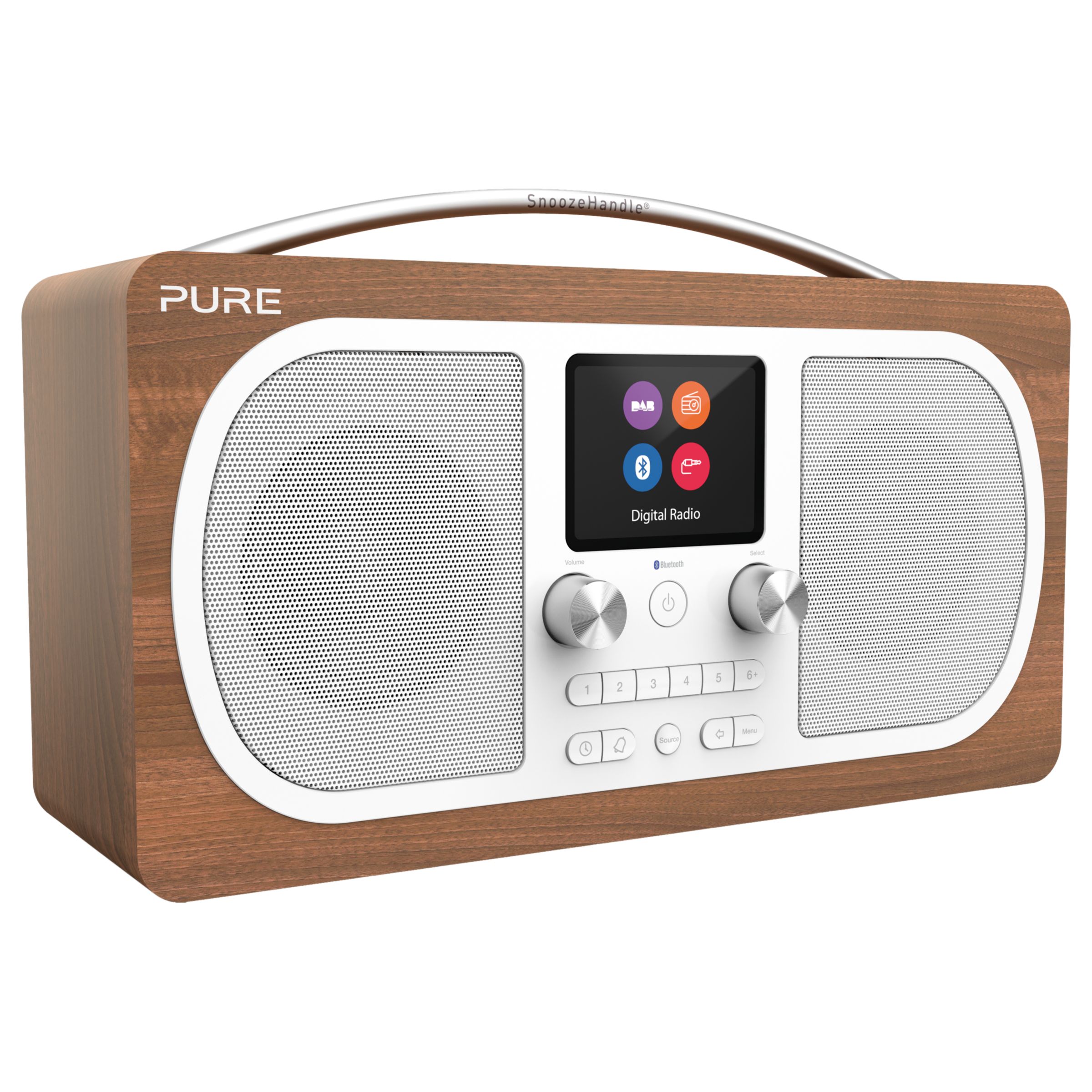 Pure Evoke H6 DAB/DAB+/FM Stereo Bluetooth Radio