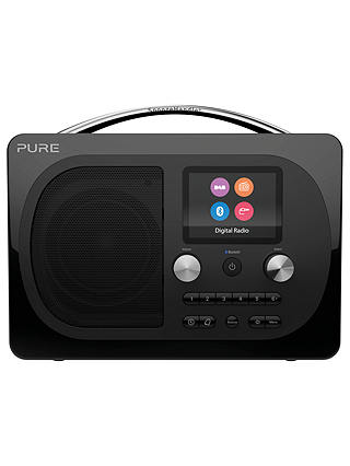 Pure Evoke H4 DAB/DAB+/FM Bluetooth Radio, Prestige Edition