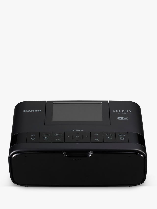 Canon SELPHY CP1300 Compact Photo Printer (White) 