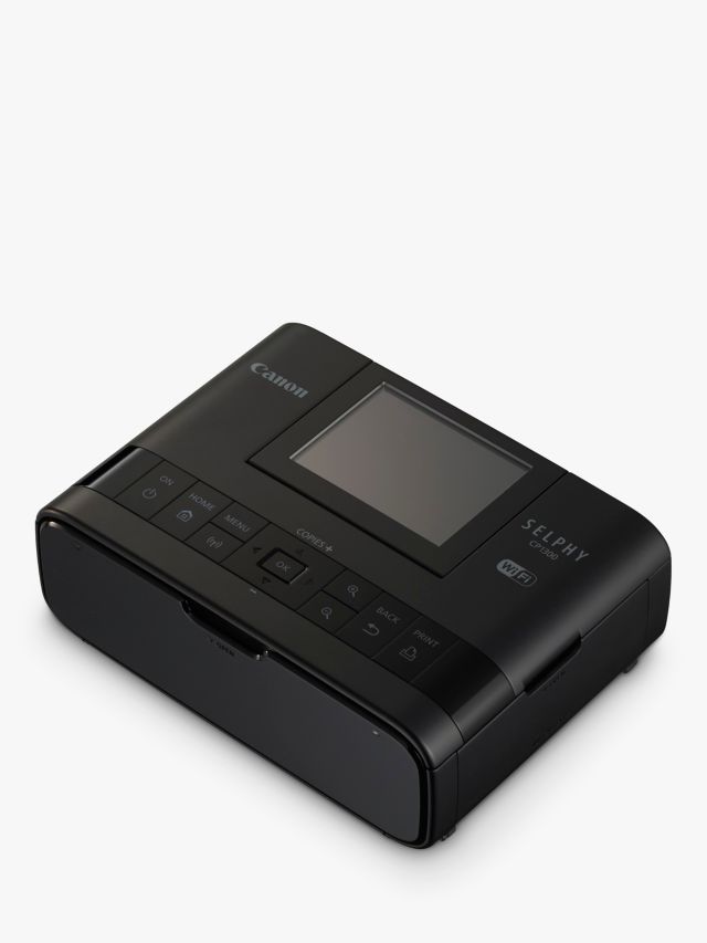 Canon SELPHY CP1300 Compact Photo Printer (Black