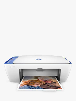 HP Deskjet 2630 All-in-One Wireless Printer, HP Instant Ink Compatible with 2 Months Trial, White