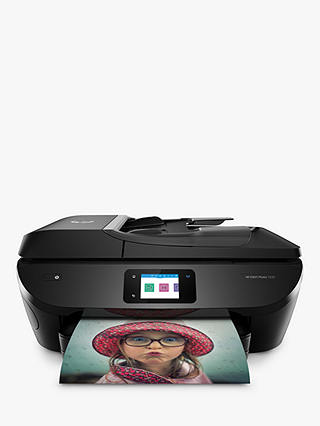HP ENVY Photo 7830 All-in-One Wireless Printer, HP Instant Ink Compatible with 4 Months Trial, Black