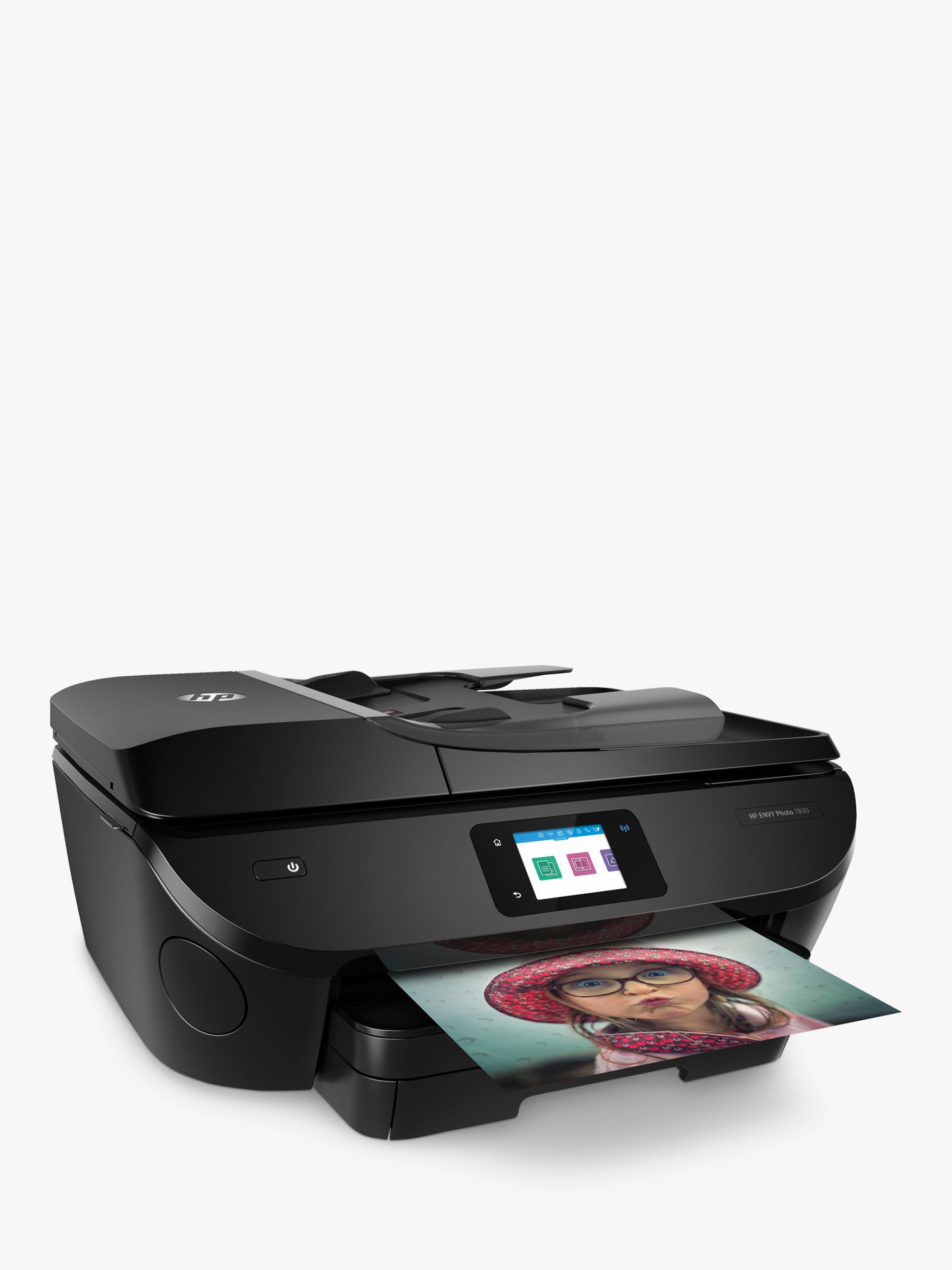 Hp Envy Photo 7830 All In One Wireless Printer Hp Instant Ink
