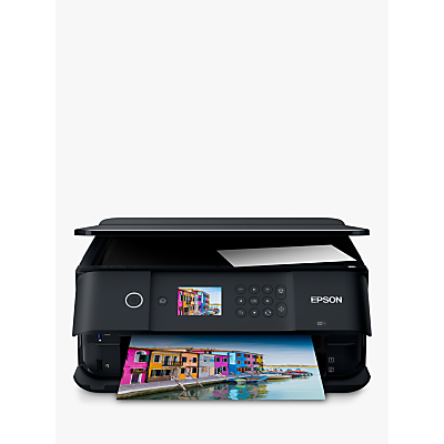 Epson Expression Premium XP-6000 Wi-Fi All-In-One Printer, Black Review thumbnail