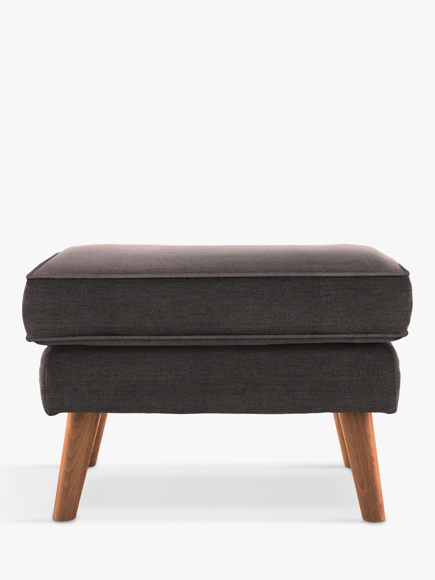 The Sixty Five Range, G Plan Vintage The Sixty Five Footstool, Tonic Charcoal
