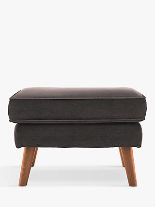 The Sixty Five Range, G Plan Vintage The Sixty Five Footstool, Tonic Charcoal