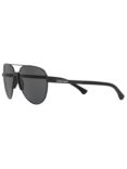 Emporio Armani EA2059 Men's Aviator Sunglasses