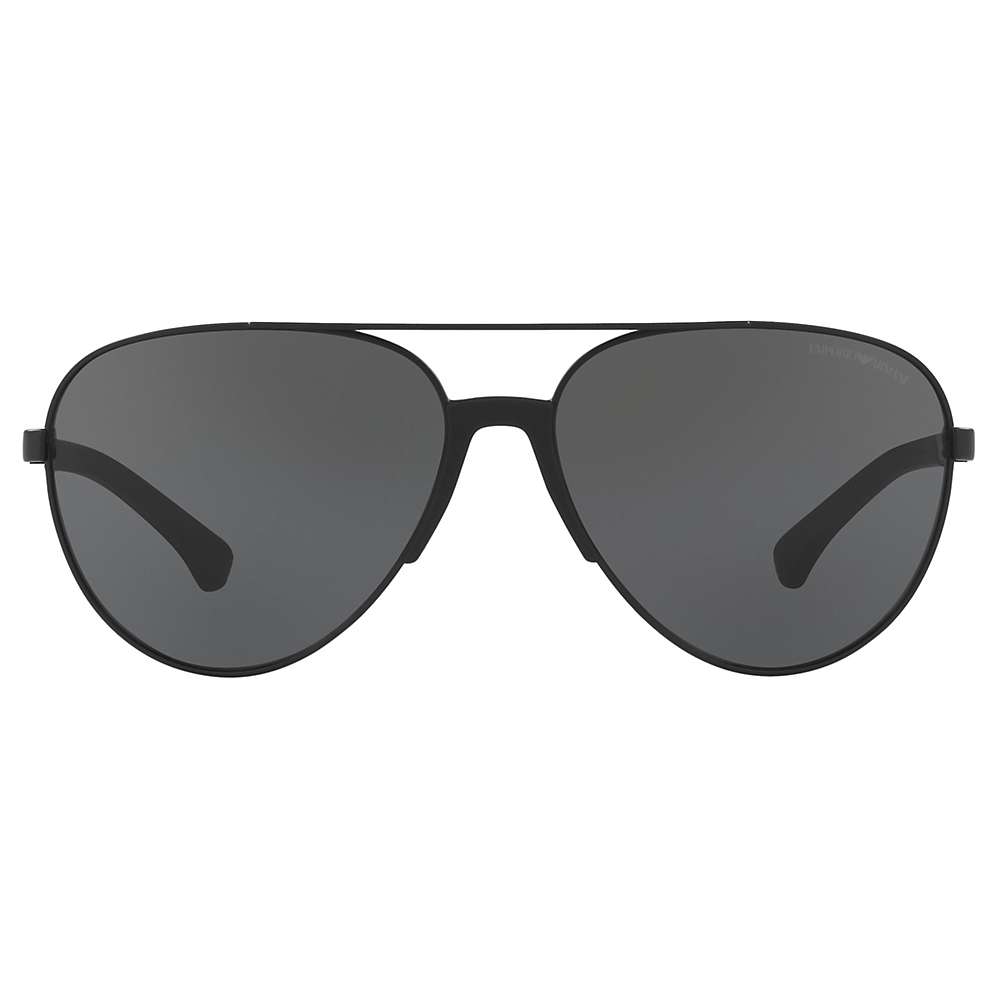 Buy Emporio Armani EA2059 Men's Aviator Sunglasses Online at johnlewis.com