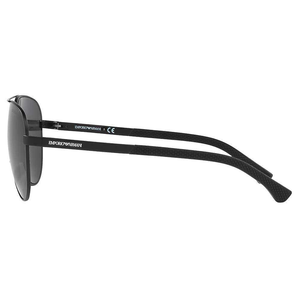 Buy Emporio Armani EA2059 Men's Aviator Sunglasses Online at johnlewis.com