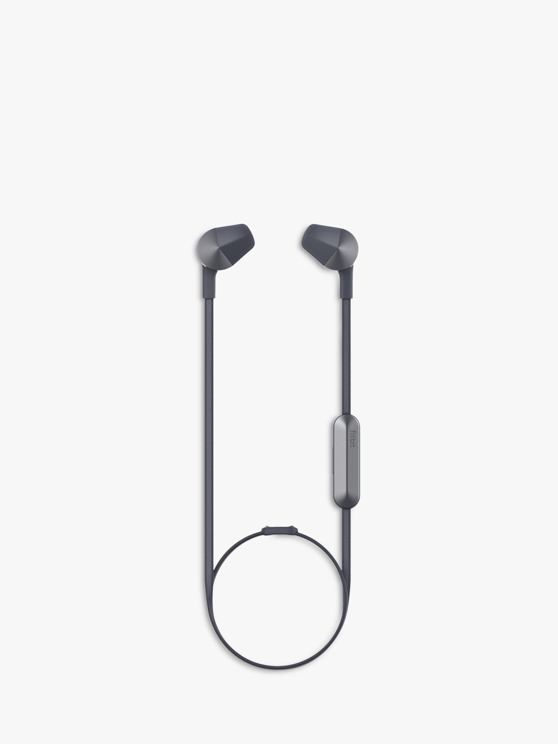 Fitbit Flyer Wireless In-Ear Fitness Headphones with 3-Button Control Box