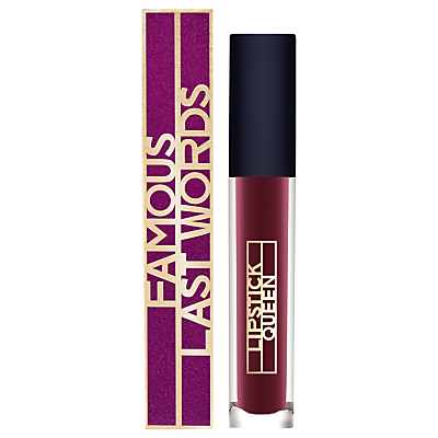 Lipstick Queen Famous Last Words Liquid Lip Review