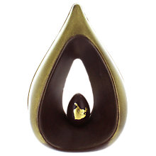 Buy Artisan du Chocolat Sculpture Easter Egg, 435g Online at johnlewis.com