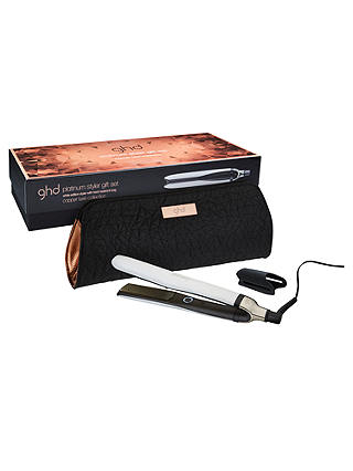 ghd Platinum® Limited Edition Hair Styler Gift Set, White/Copper Luxe