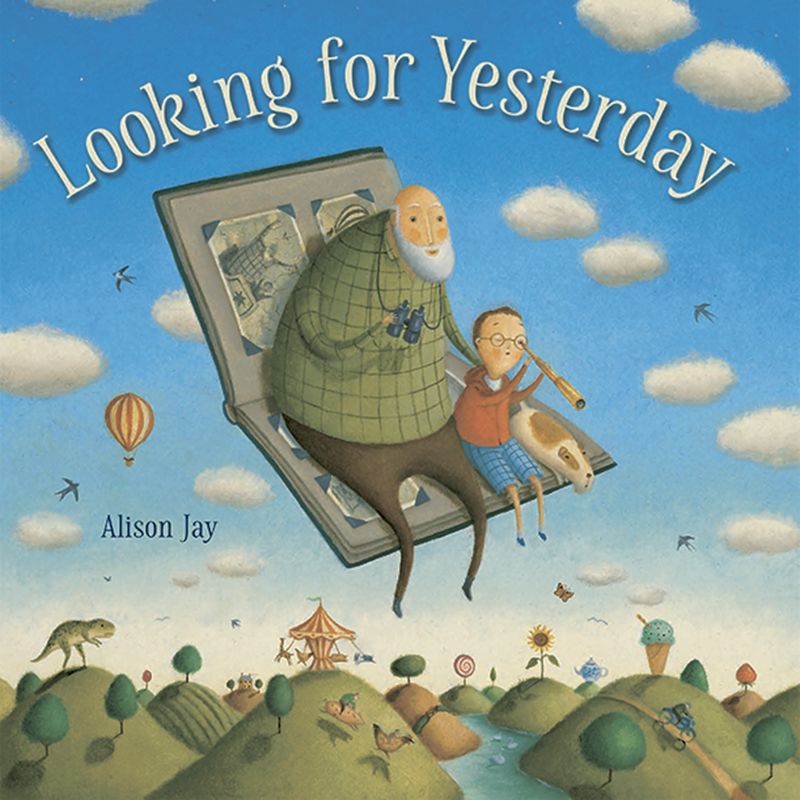Looking For Yesterday Children's Book